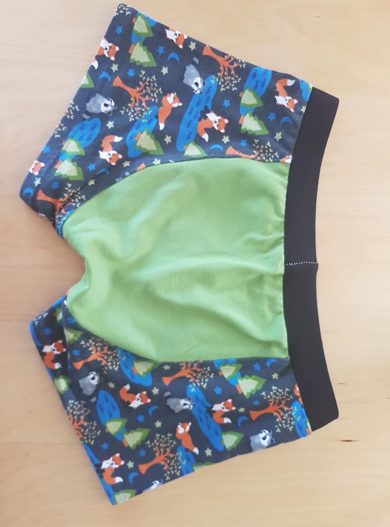 Big Bad & Bandit Boxers Strl 2XS-4XL & 68-164 Pappersmönster