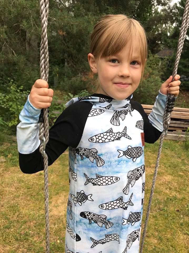 Little League Strl 62-164 Pappersmönster