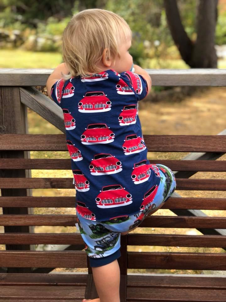 Little League Strl 62-164 Pappersmönster