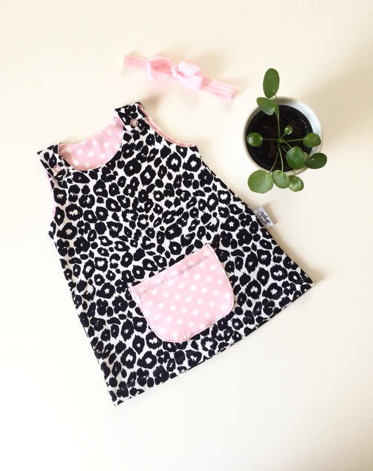 Karlssons Dungaree Dress Strl 62-164 PDF-mönster