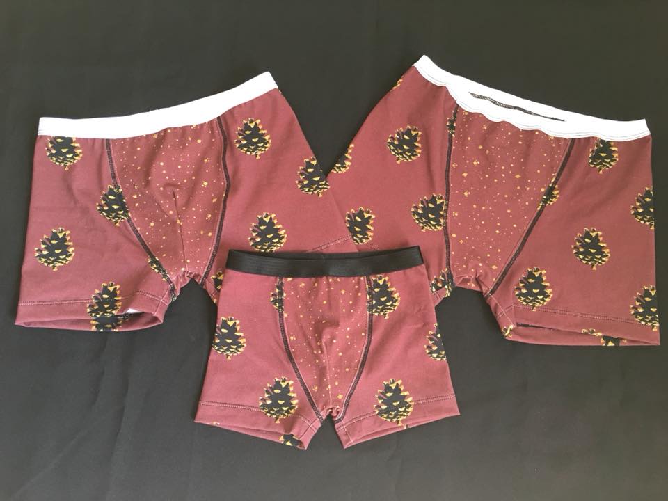 Bandit Boxers Strl 68-164 PDF-mönster