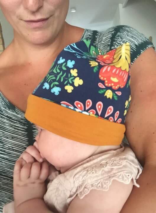 Plus Plus Hat & Scarf strl Prematur-Herr Pappersmönster