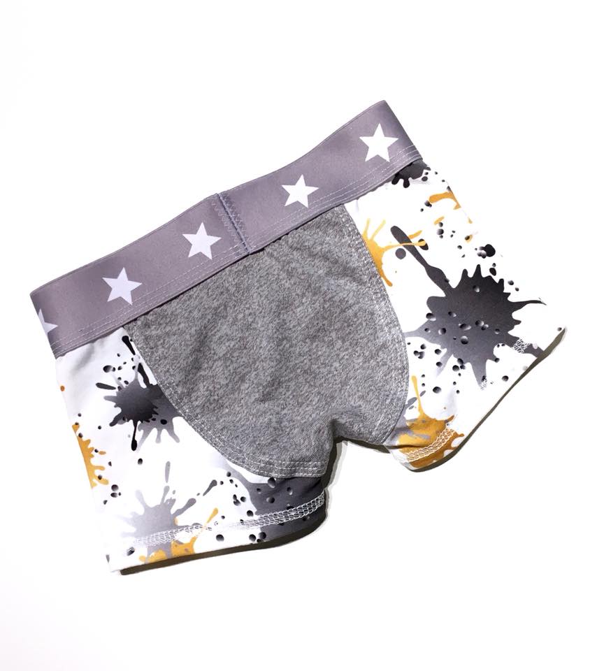 Big Bad & Bandit Boxers Strl 2XS-4XL & 68-164 Pappersmönster