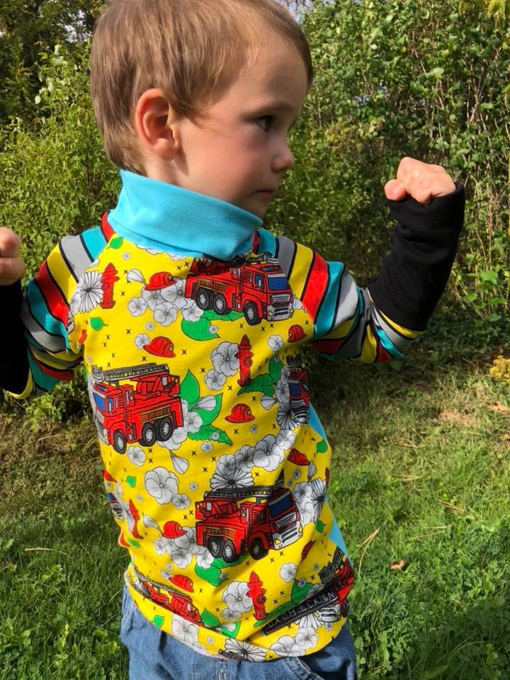 Little League Strl 62-164 Pappersmönster