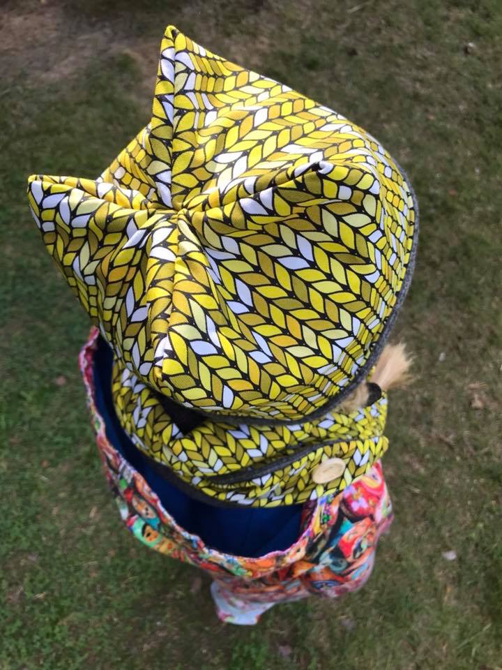 Plus Plus Hat & Scarf strl Prematur-Herr Pappersmönster