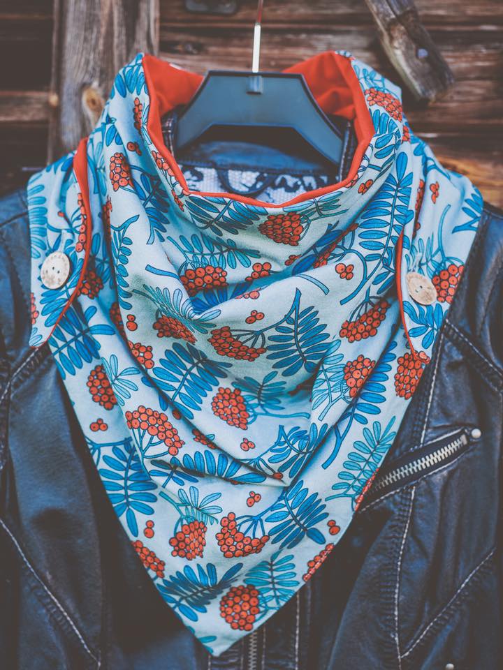 Plus Plus Hat & Scarf strl Prematur-Herr Pappersmönster