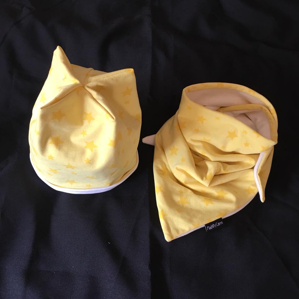 Plus Plus Hat & Scarf strl Prematur-Herr Pappersmönster