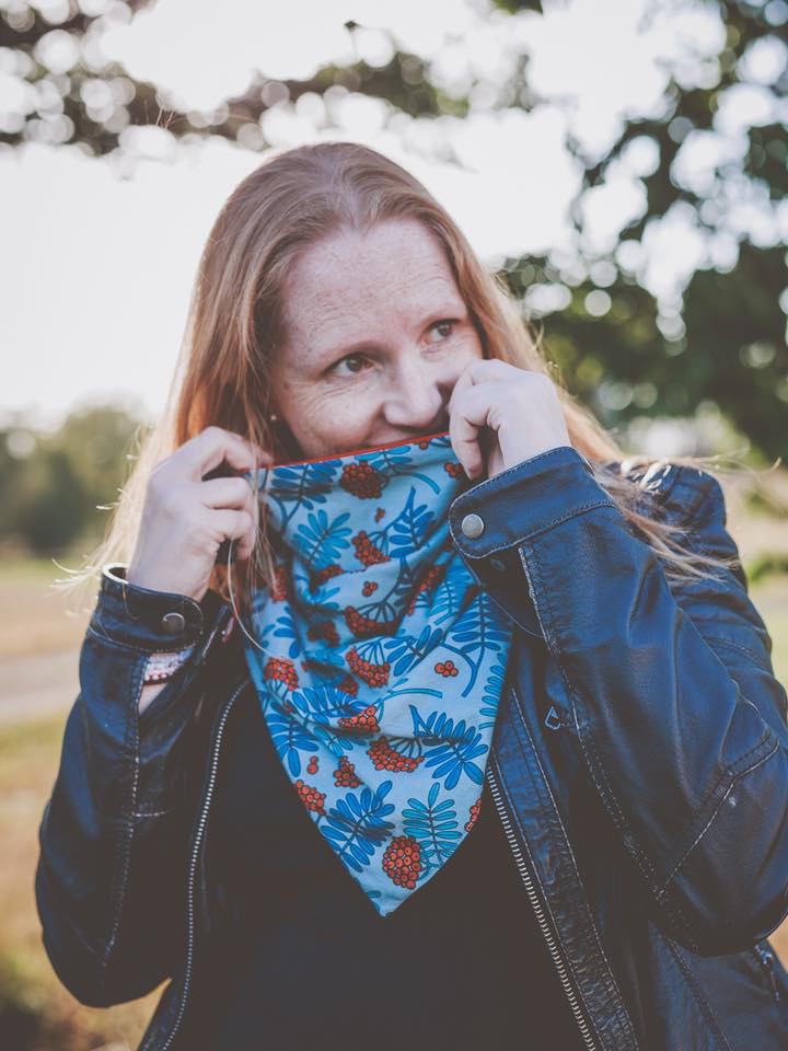 Plus Plus Hat & Scarf strl Prematur-Herr Pappersmönster