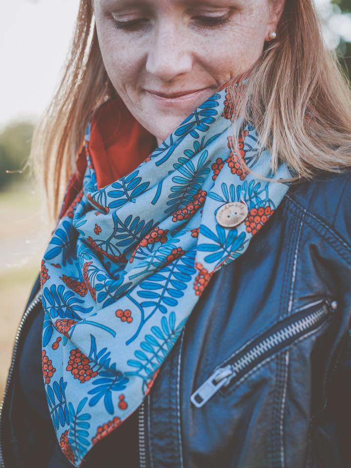 Plus Plus Hat & Scarf strl Prematur-Herr Pappersmönster