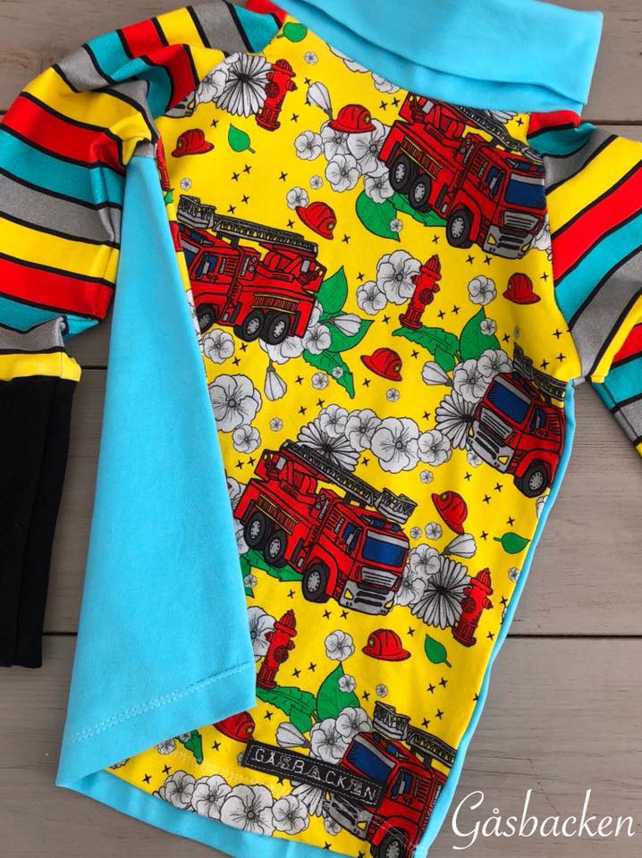 Little League Strl 62-164 Pappersmönster