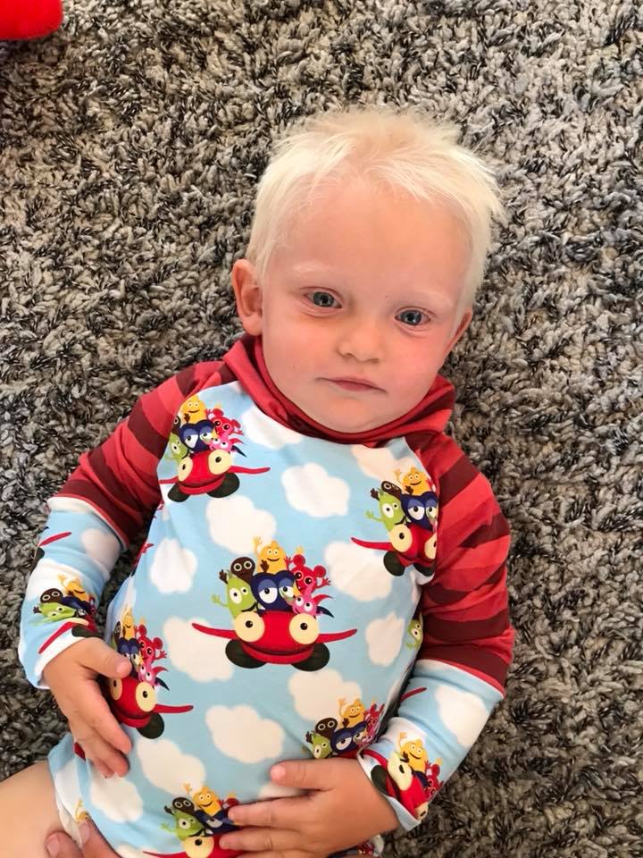 Little League Strl 62-164 Pappersmönster