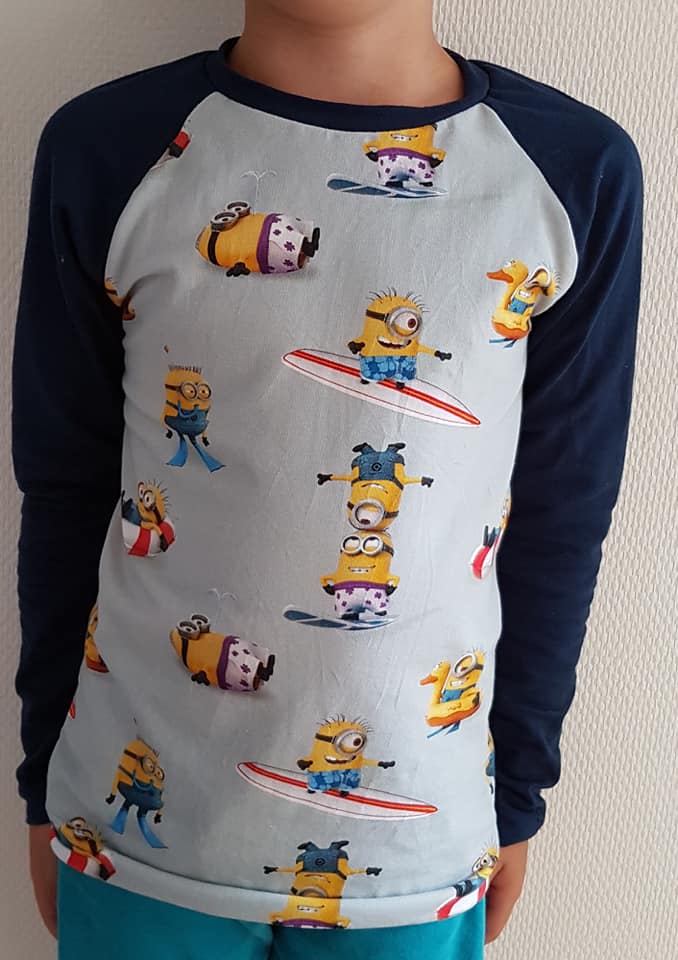 Little League Strl 62-164 Pappersmönster