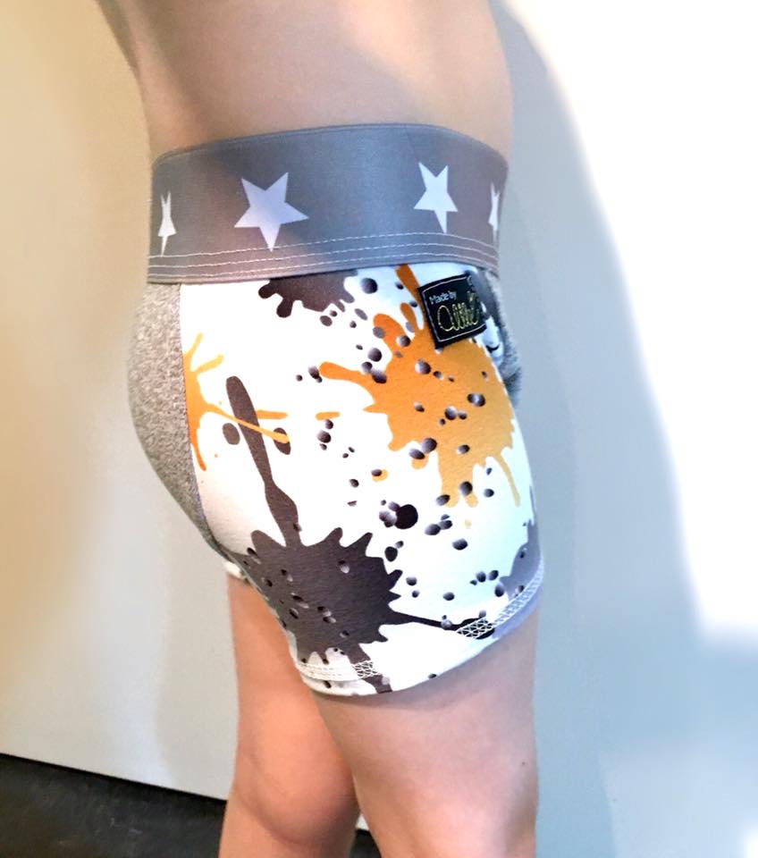 Bandit Boxers Strl 68-164 PDF-mönster