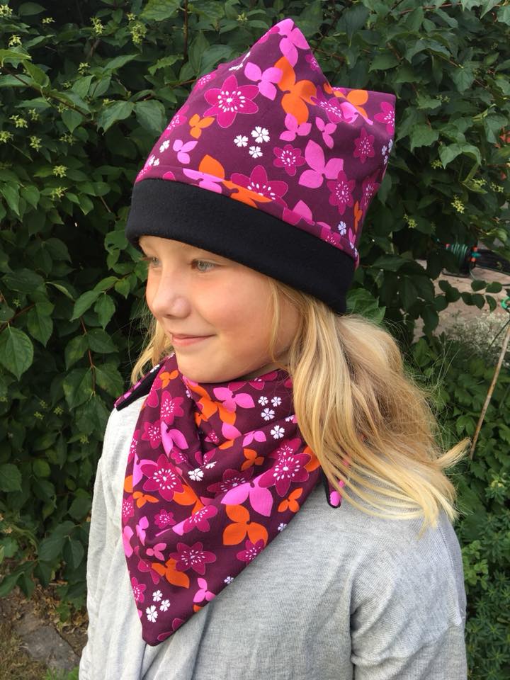 Plus Plus Hat & Scarf strl Prematur-Herr Pappersmönster