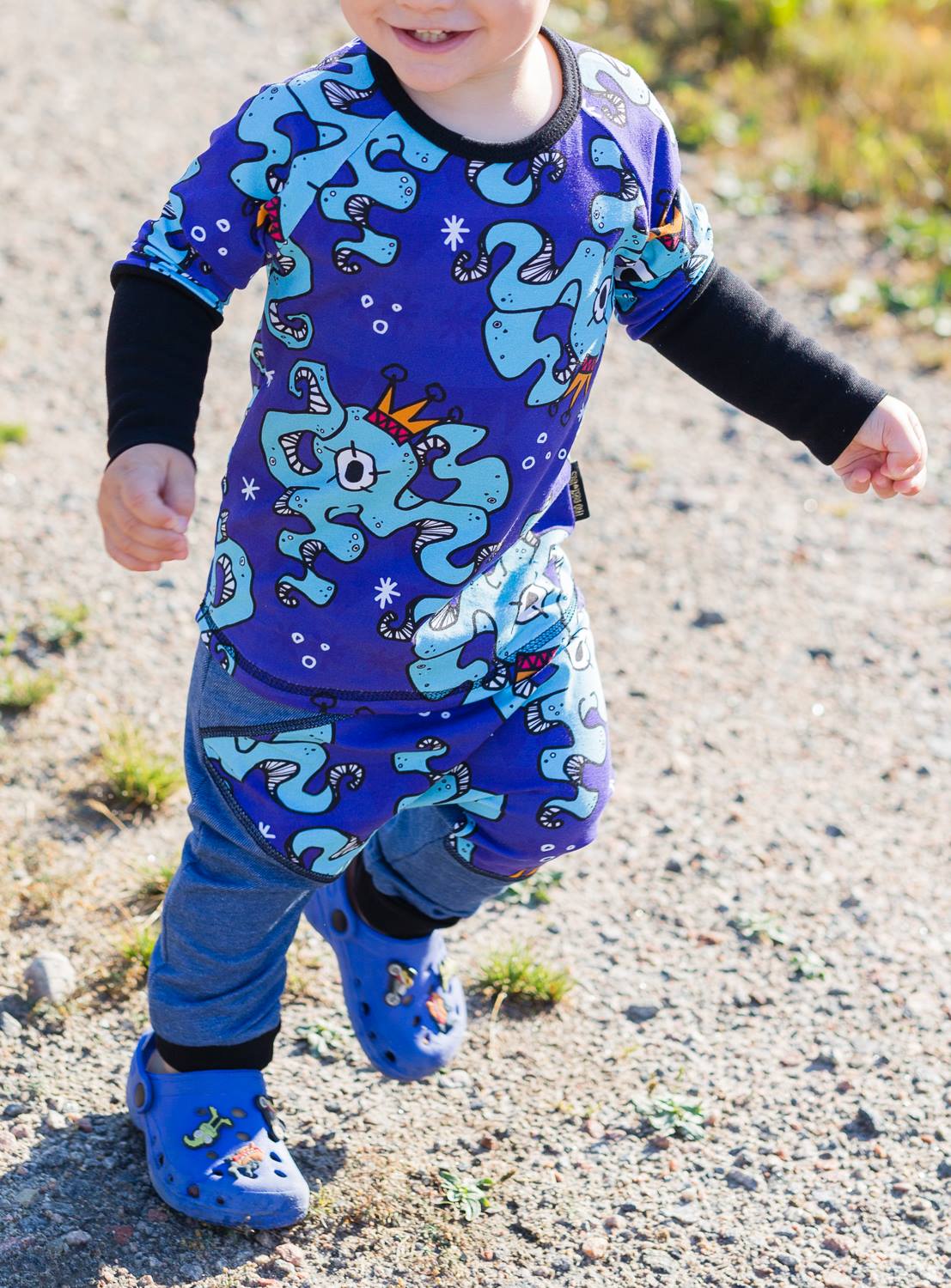 Little League Strl 62-164 Pappersmönster