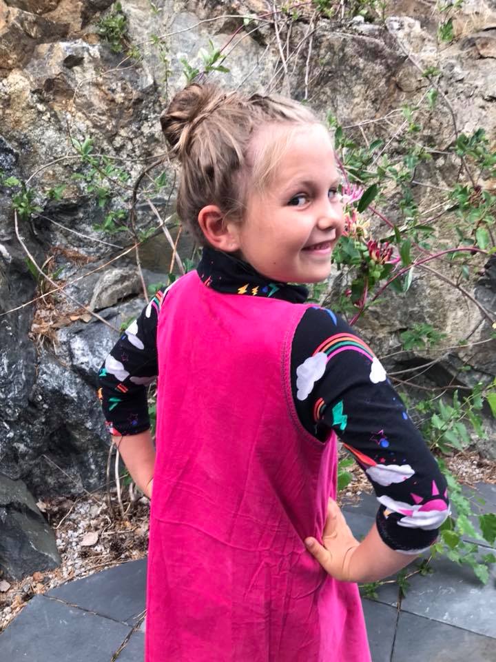 Karlssons Dungaree Dress Strl 62-164 PDF-mönster