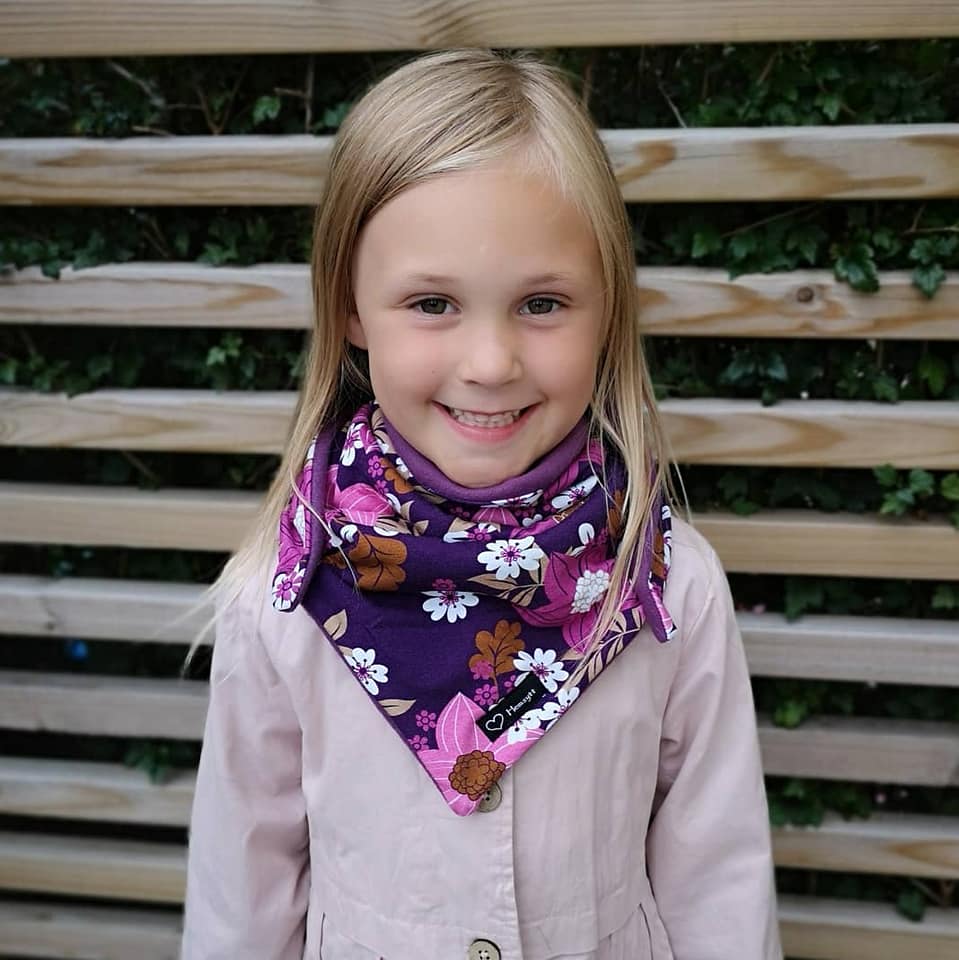 Plus Plus Hat & Scarf strl Prematur-Herr Pappersmönster