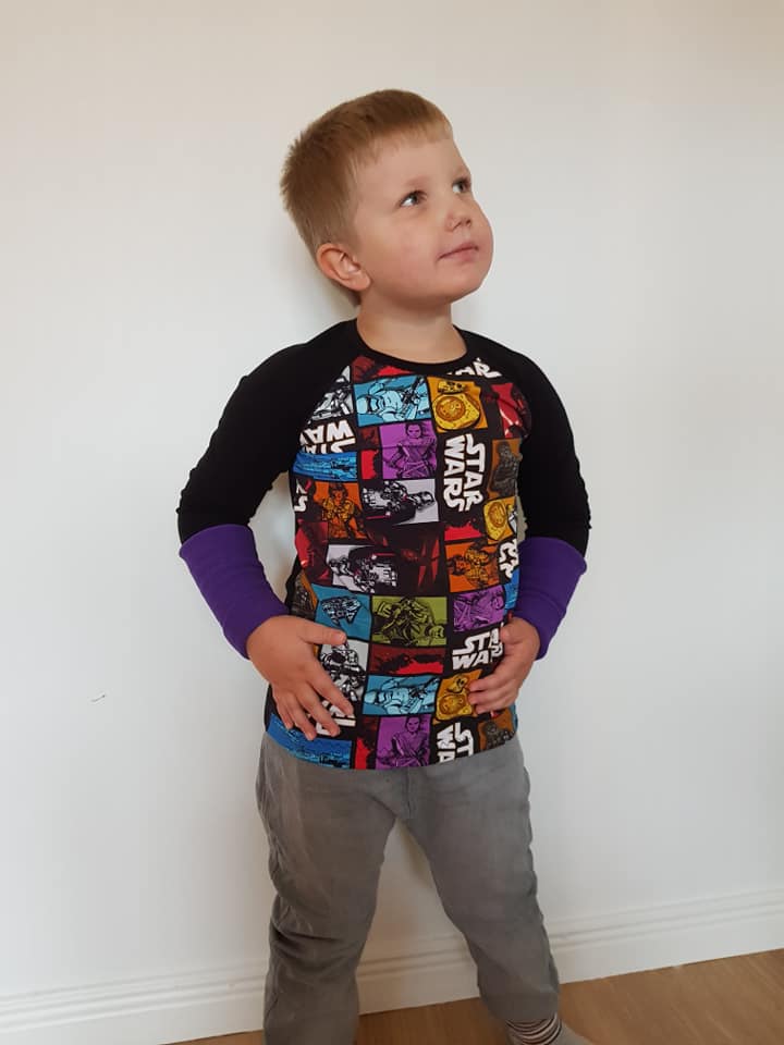 Little League Strl 62-164 Pappersmönster