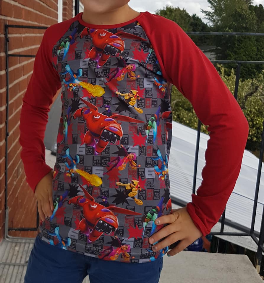 Little League Strl 62-164 Pappersmönster