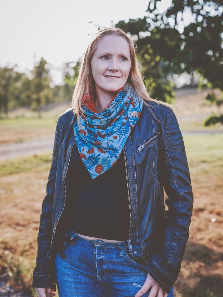 Plus Plus Hat & Scarf strl Prematur-Herr Pappersmönster