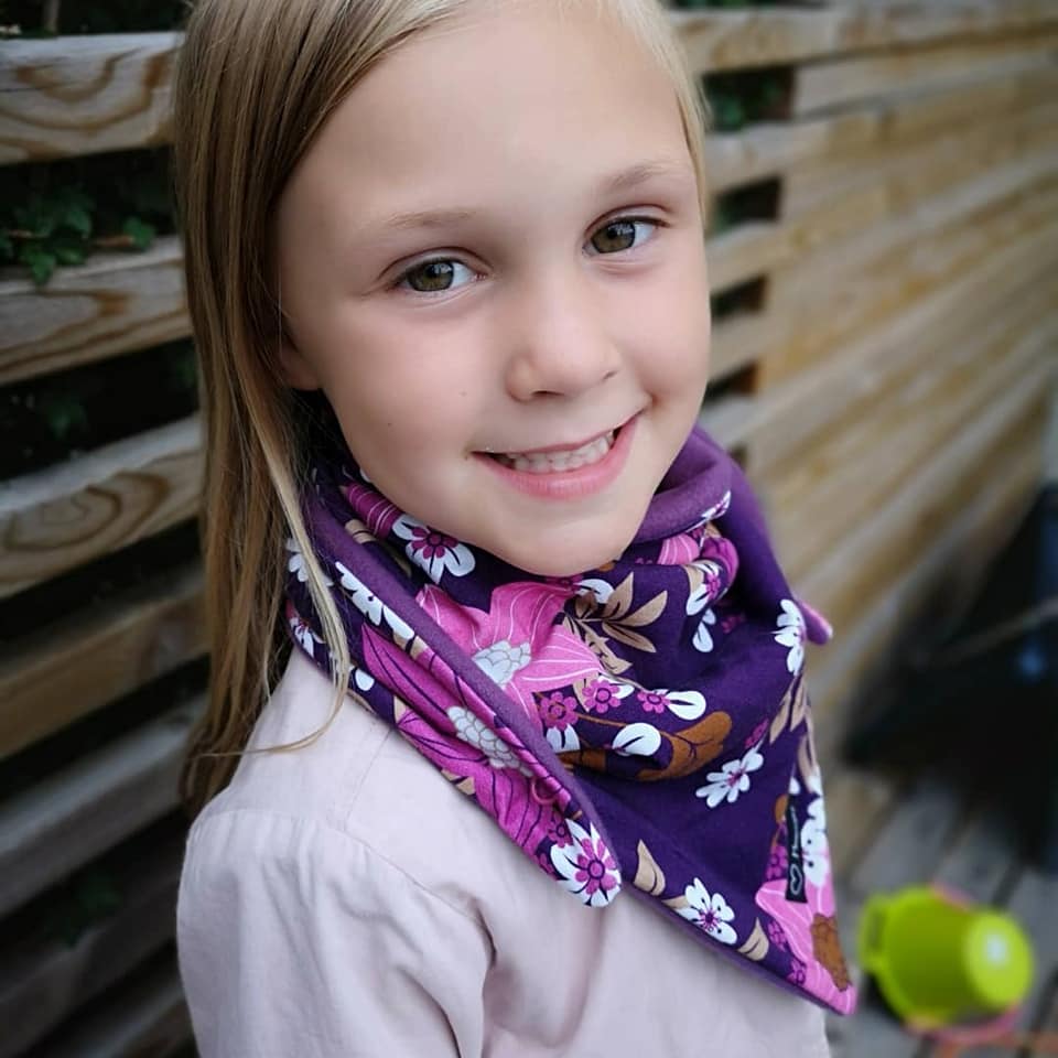 Plus Plus Hat & Scarf strl Prematur-Herr Pappersmönster