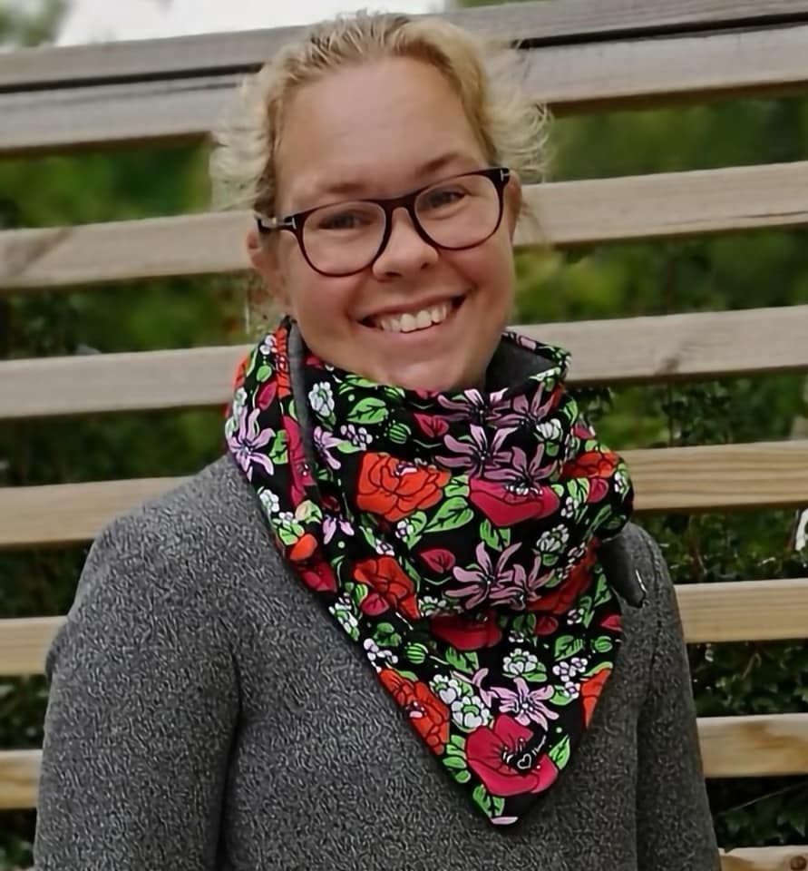 Plus Plus Hat & Scarf strl Prematur-Herr Pappersmönster