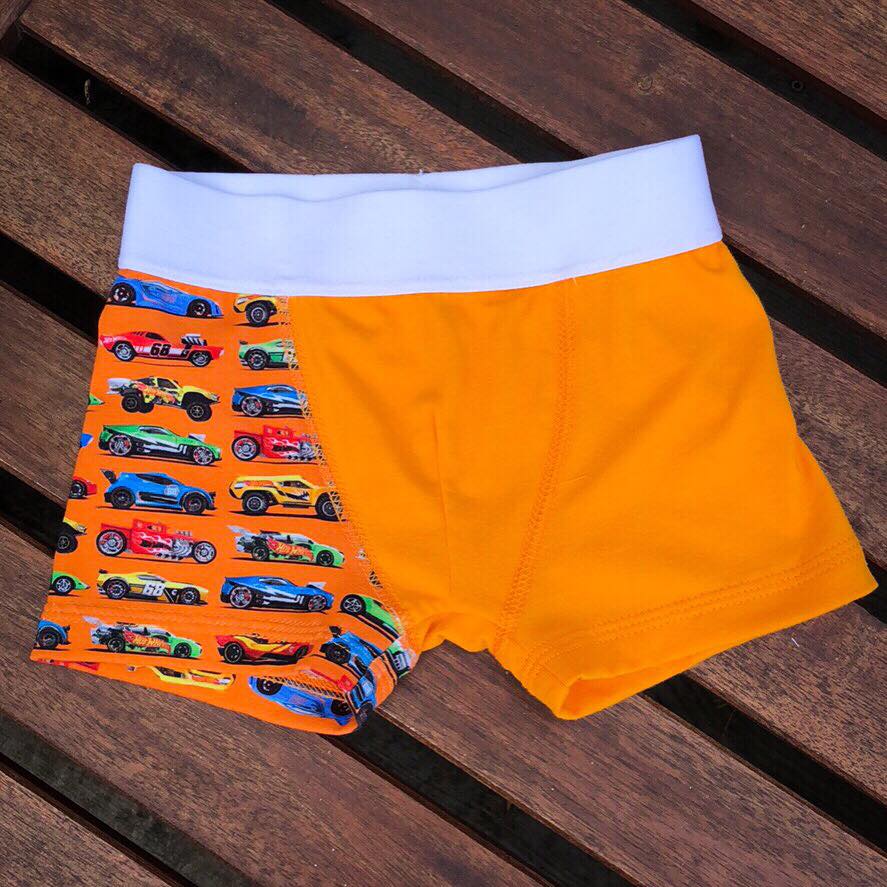 Bandit Boxers Strl 68-164 PDF-mönster