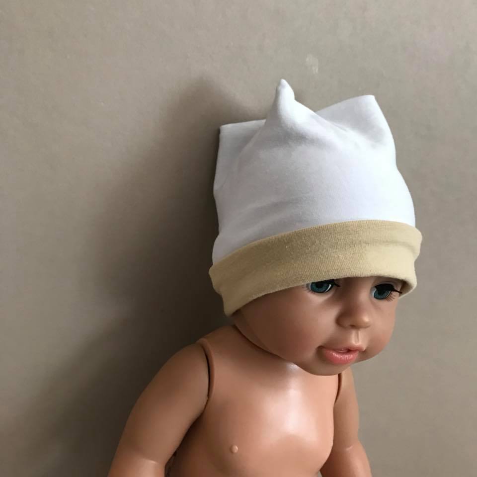 Plus Plus Hat & Scarf strl Prematur-Herr Pappersmönster