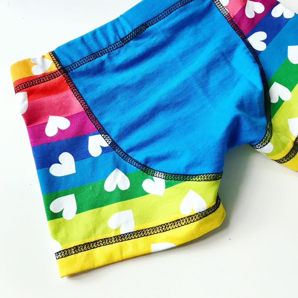 Big Bad & Bandit Boxers Strl 2XS-4XL & 68-164 Pappersmönster