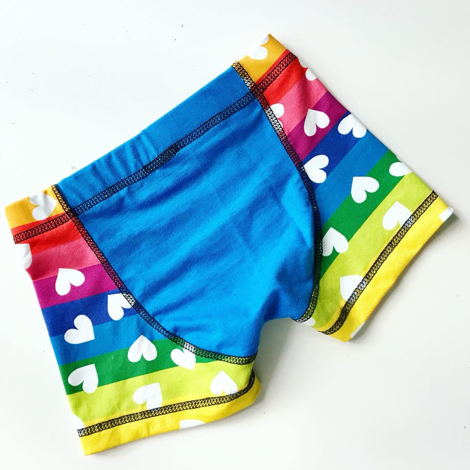 Bandit Boxers Strl 68-164 PDF-mönster