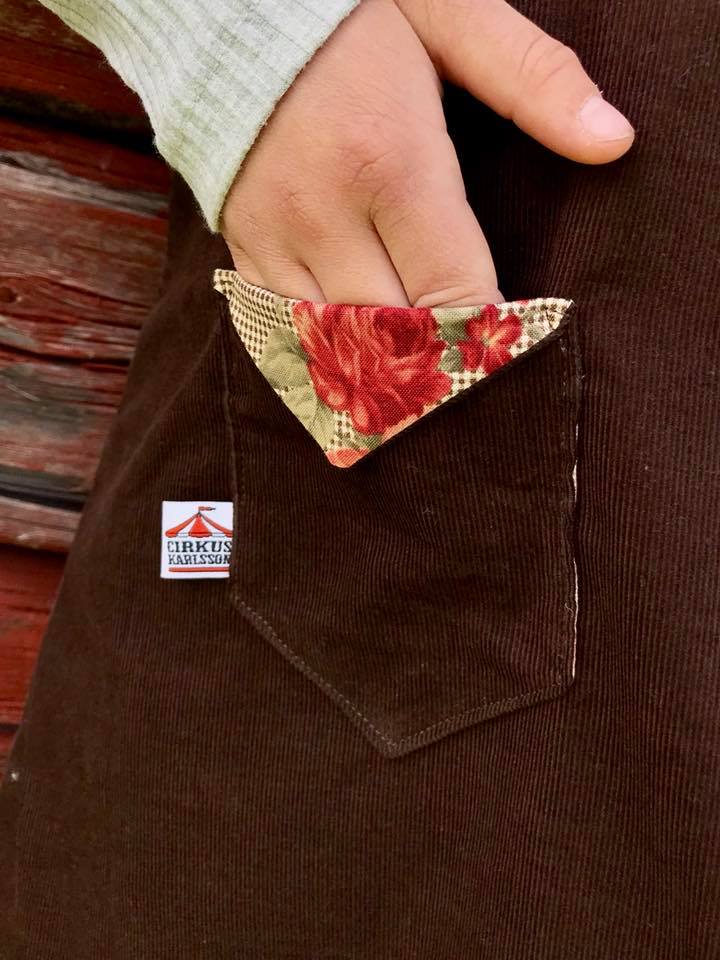 Karlssons Dungaree Dress Strl 62-164 PDF-mönster