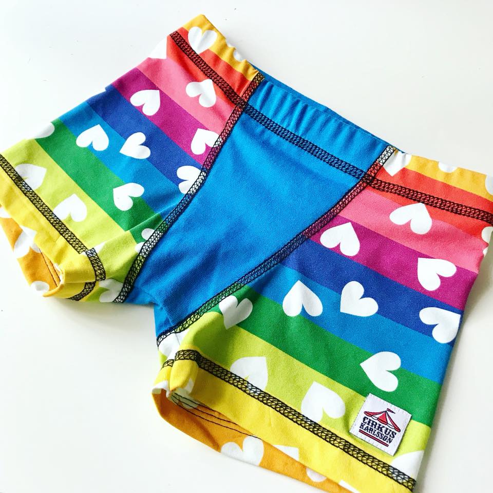 Big Bad & Bandit Boxers Strl 2XS-4XL & 68-164 Pappersmönster