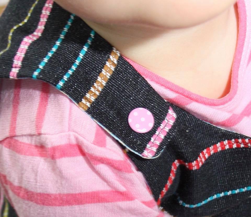 Karlssons Dungaree Dress Strl 62-164 PDF-mönster