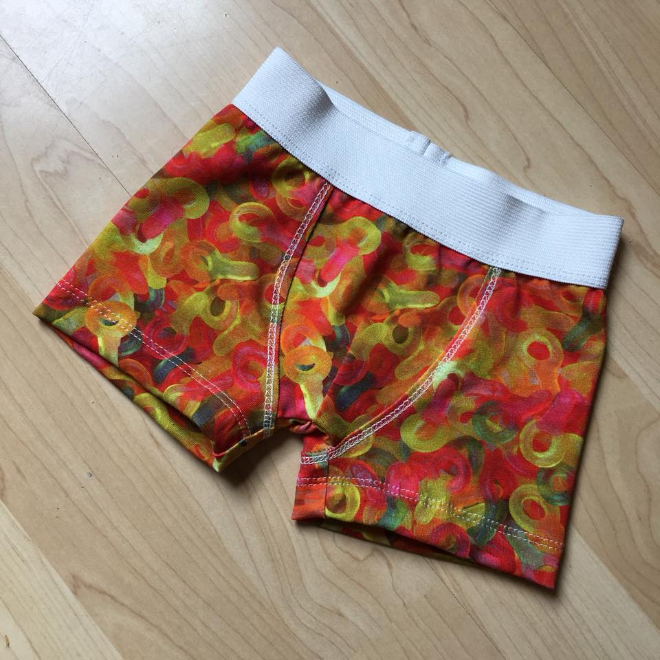 Big Bad & Bandit Boxers Strl 2XS-4XL & 68-164 Pappersmönster