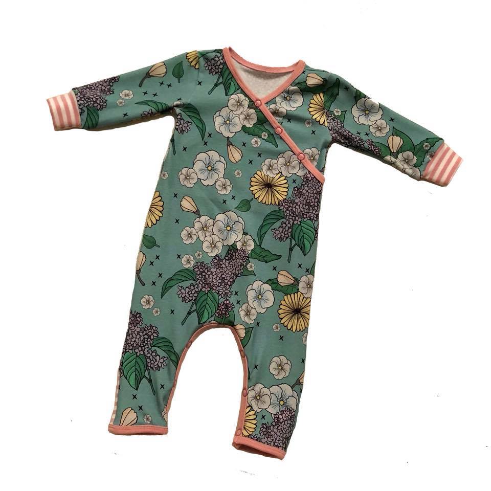 Rockin Romper Strl 44-164 PDF-mönster