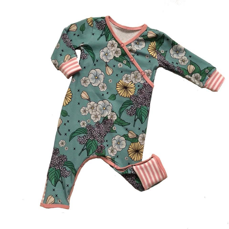 Rockin Romper Strl 44-164 PDF-mönster