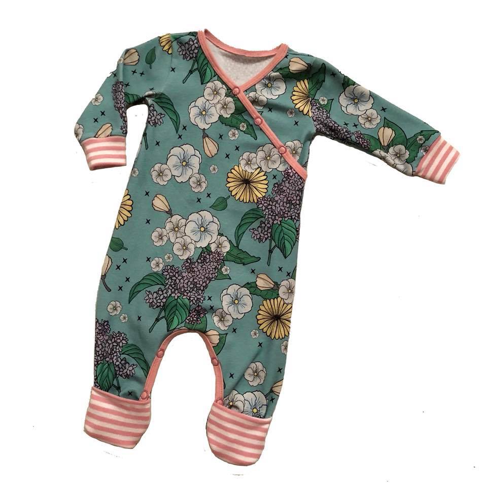 Rockin Romper Strl 44-164 PDF-mönster