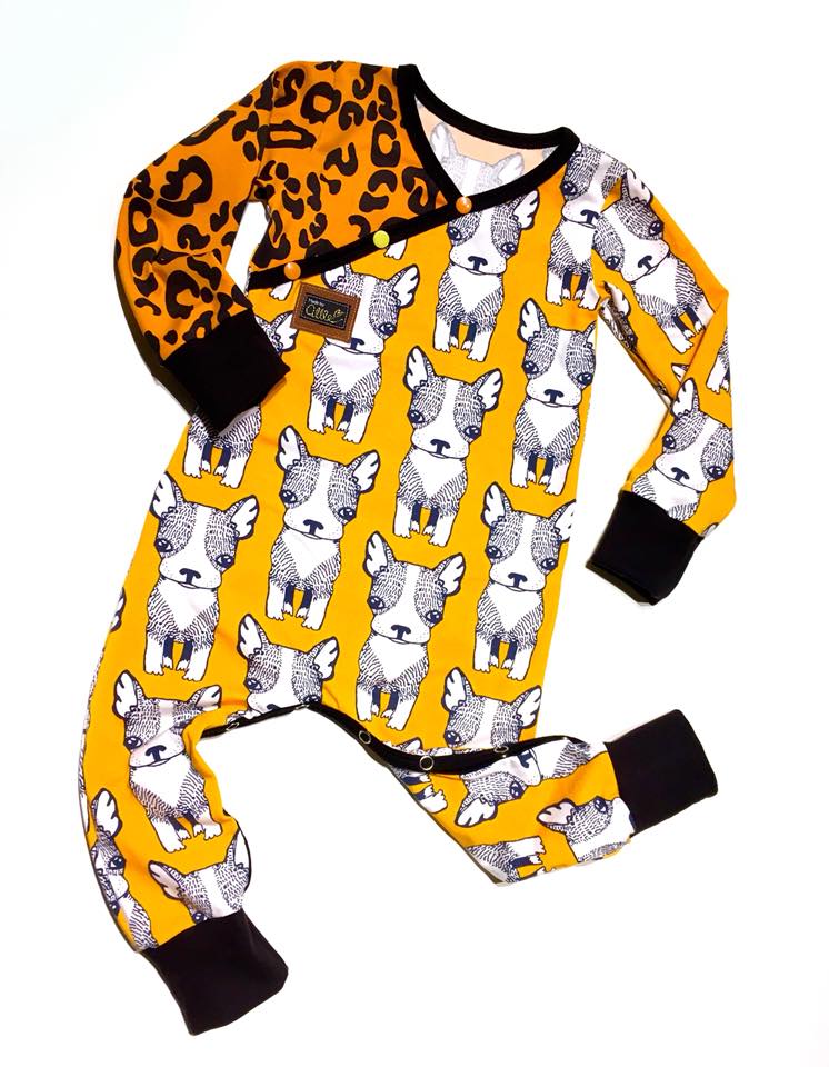 Rockin Romper Strl 44-164 PDF-mönster