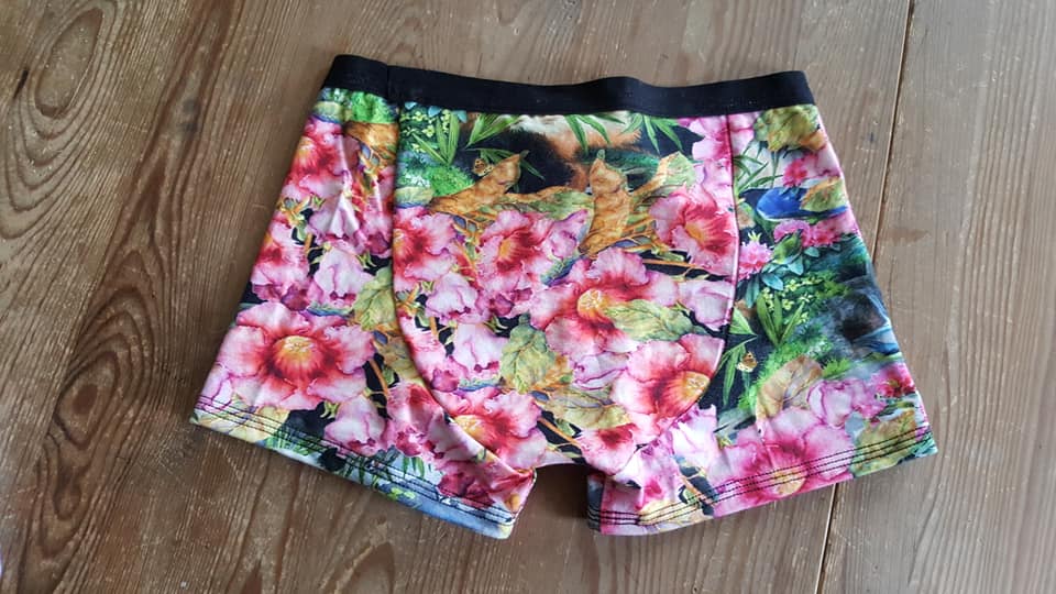 Big Bad & Bandit Boxers Strl 2XS-4XL & 68-164 Pappersmönster