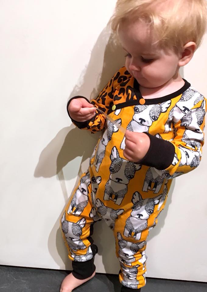 Rockin Romper Strl 44-164 PDF-mönster