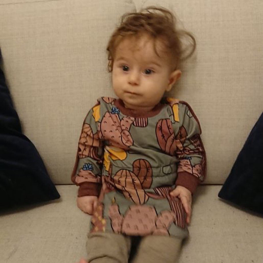 Fab Fringe Dress Strl 68-170 PDF-mönster