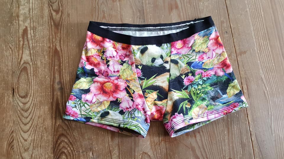 Bandit Boxers Strl 68-164 PDF-mönster