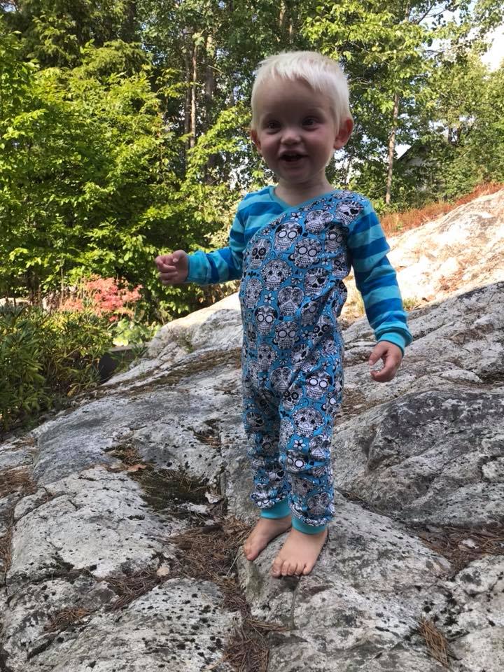 Rockin Romper Strl 44-164 PDF-mönster