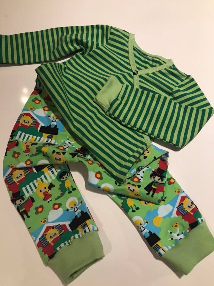 Rockin Romper Strl 44-164 PDF-mönster