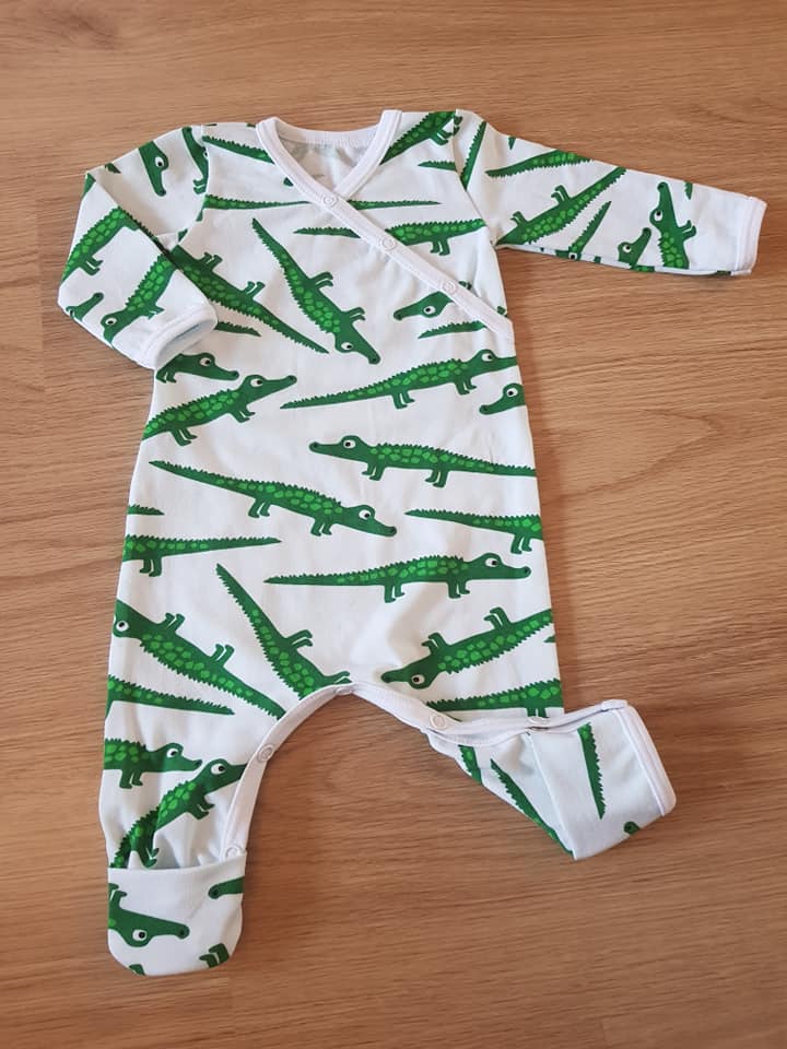 Rockin Romper Strl 44-164 PDF-mönster