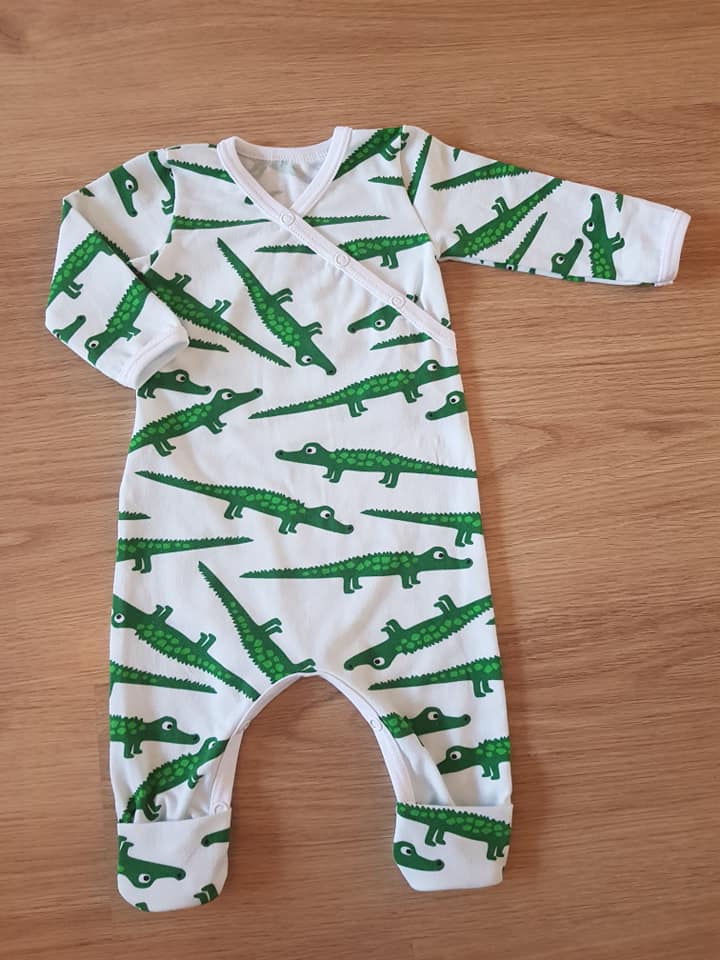 Rockin Romper Strl 44-164 PDF-mönster