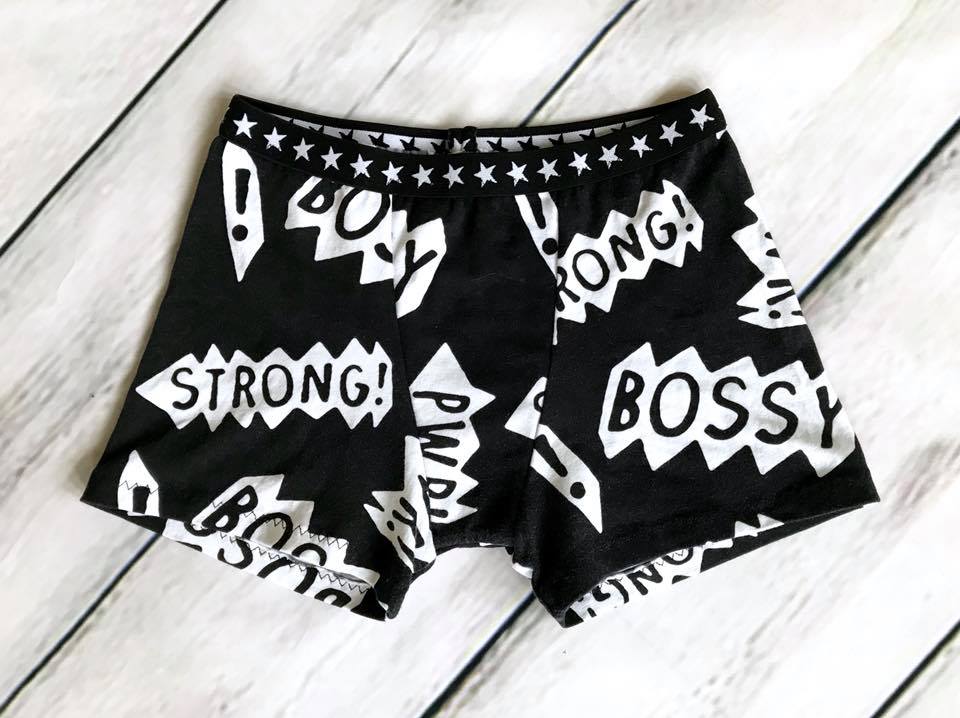 Bandit Boxers Strl 68-164 PDF-mönster