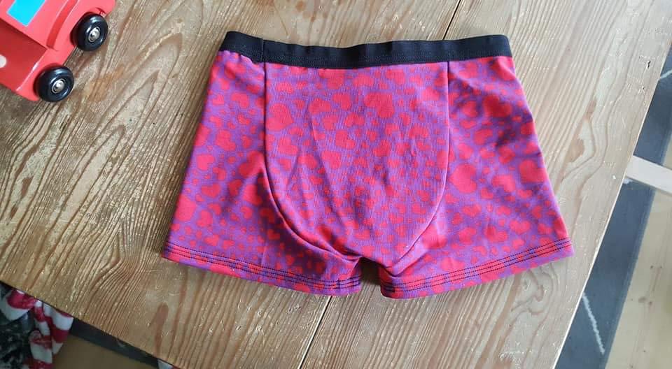 Bandit Boxers Strl 68-164 PDF-mönster