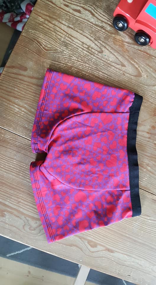 Big Bad & Bandit Boxers Strl 2XS-4XL & 68-164 Pappersmönster