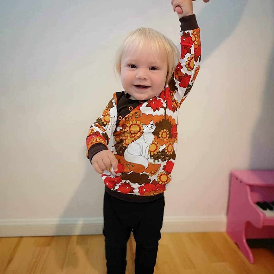 Rockin Romper Strl 44-164 PDF-mönster